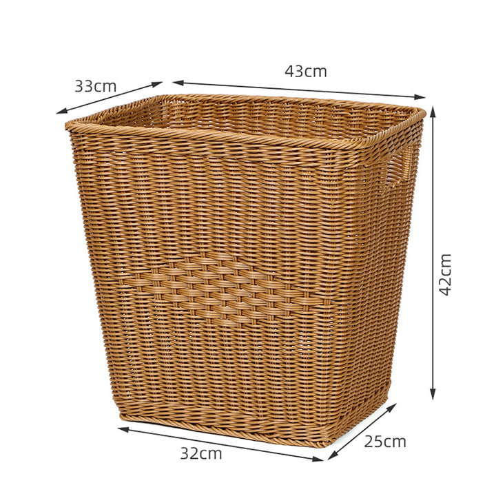 Woven Utility Storage Basket Bowlift