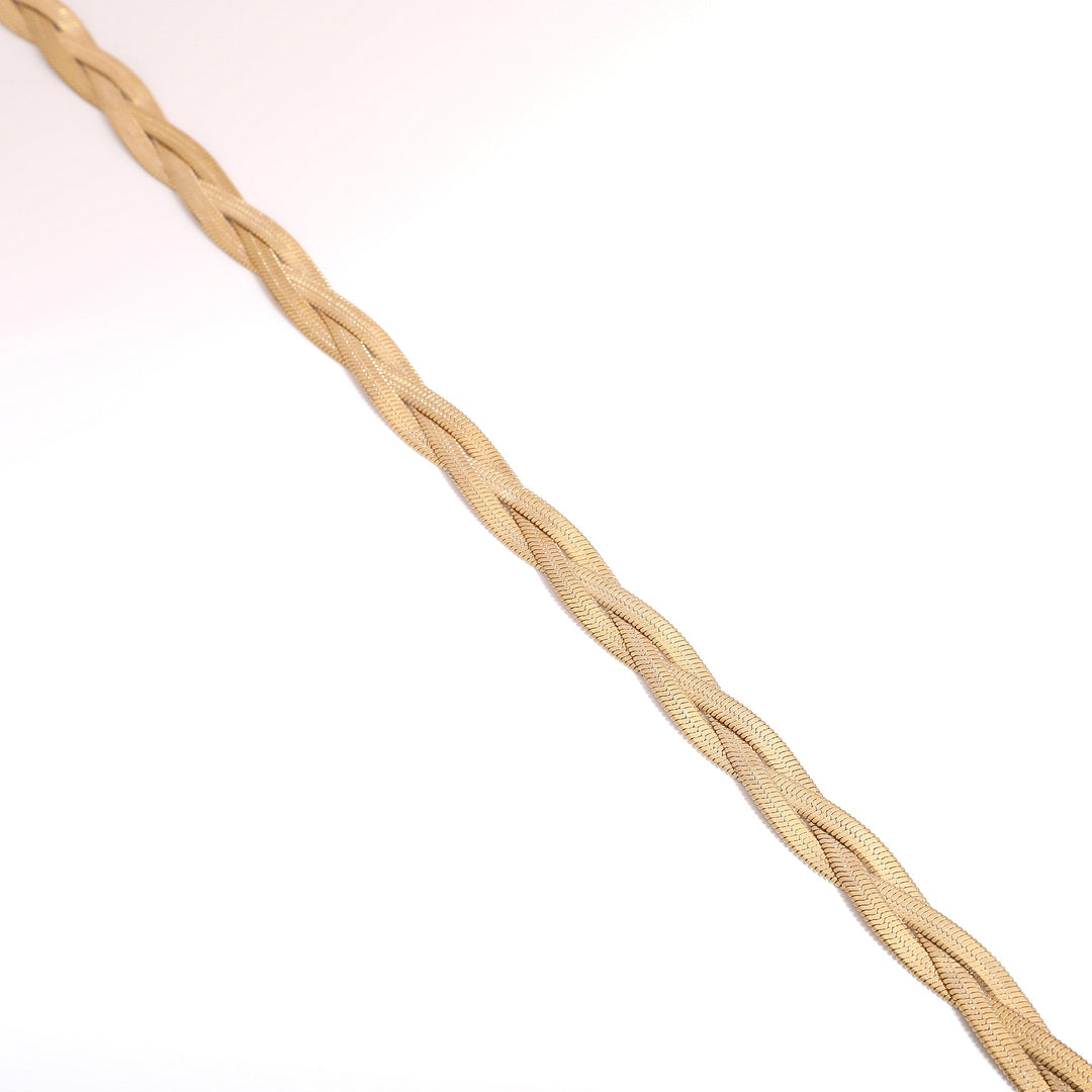 Elegant Textured Wire Bracelet Bowlift