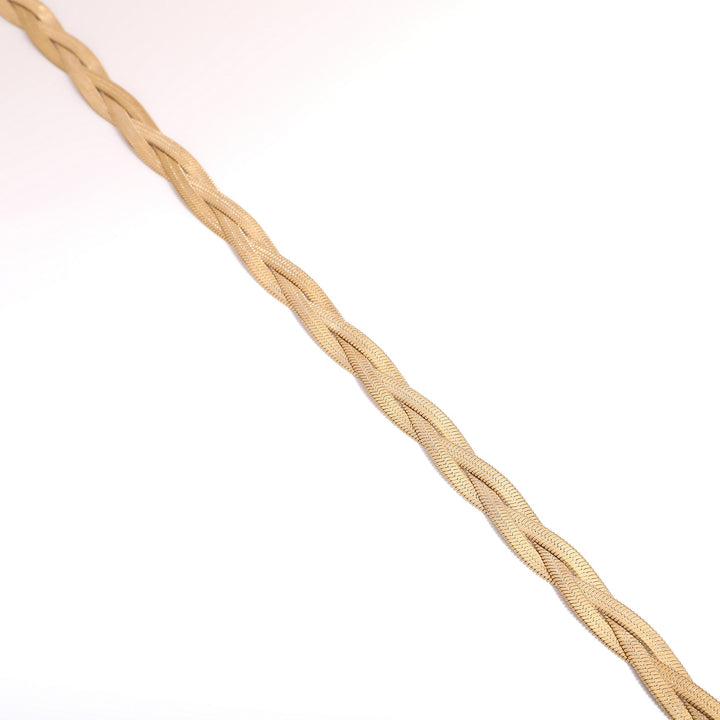Elegant Textured Wire Bracelet Bowlift