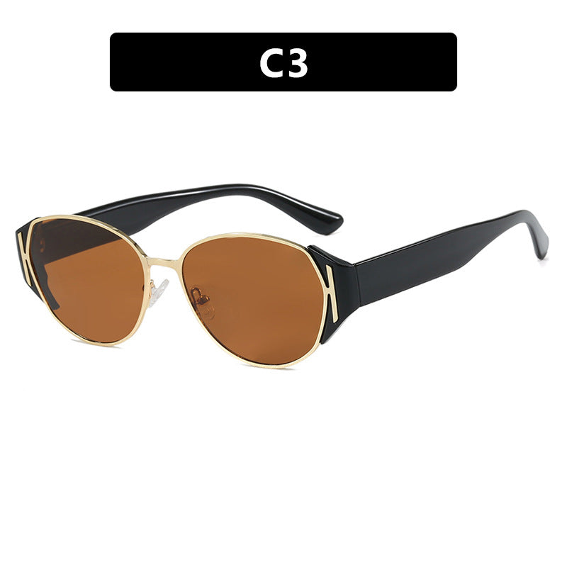 Women's retro-inspired sunglasses with elegant frame Bowlift