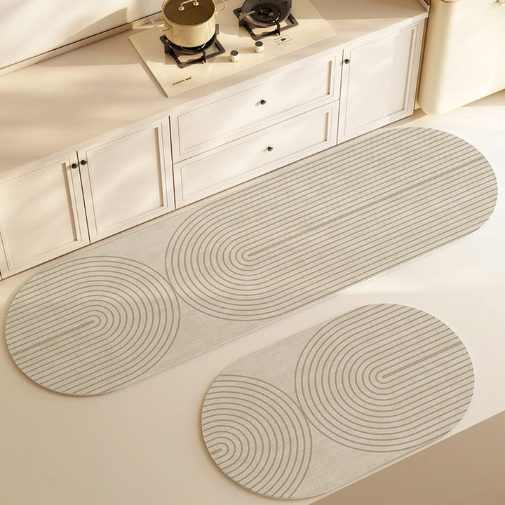 Stylish Non-Slip Kitchen Mat