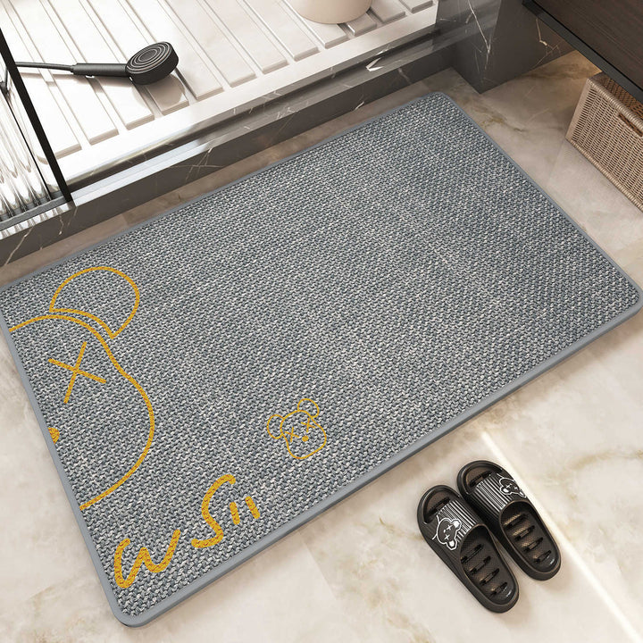 Textured Non-Slip Entrance Mat