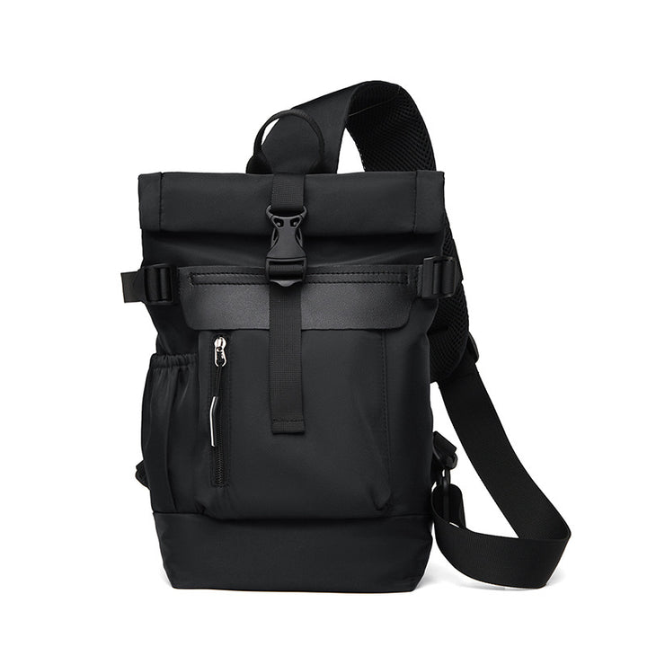 Modern Multi-Functional Roll-Top Backpack Bowlift