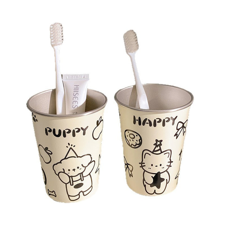 Playful paper cup with cheerful animal design Bowlift