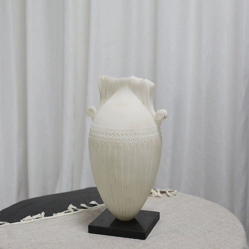Elegant Marble Decorative Vase