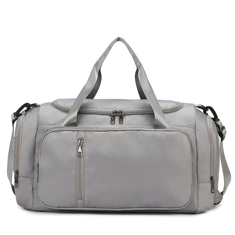 Sporty leisure bag with multiple compartments Bowlift