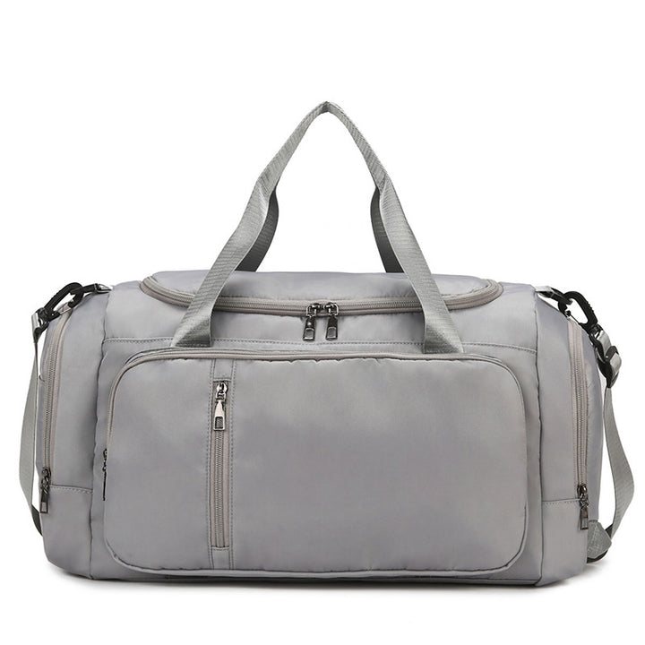 Sporty leisure bag with multiple compartments Bowlift