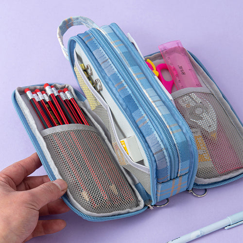 Spacious Multi-Compartment Pencil Organizer Bowlift