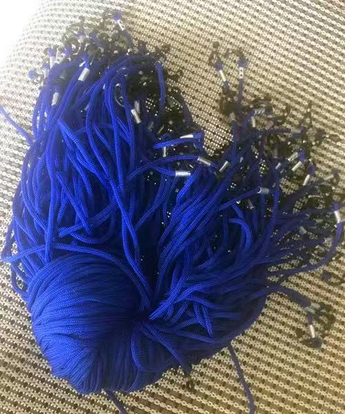 Decorative Beaded Fringe Lanyard Bowlift