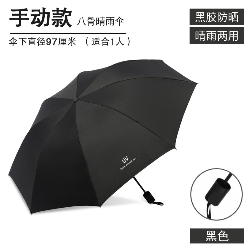 Ladies UV Protection Rain and Sun Umbrella Bowlift