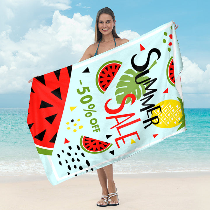 Beach towel Bowlift