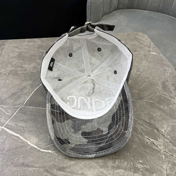 Unisex Camouflage Embroidered Baseball Hat Bowlift