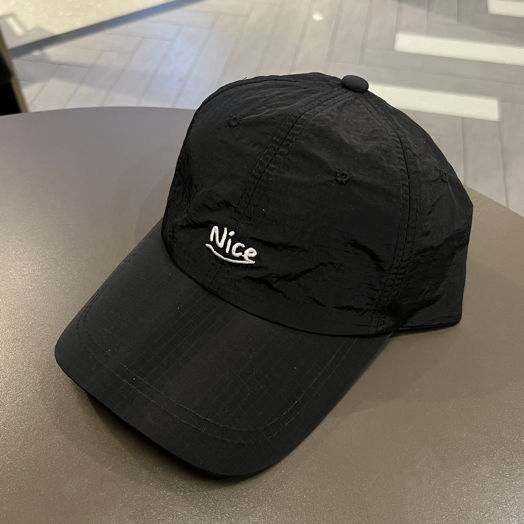 Lightweight Grid Pattern Baseball Cap