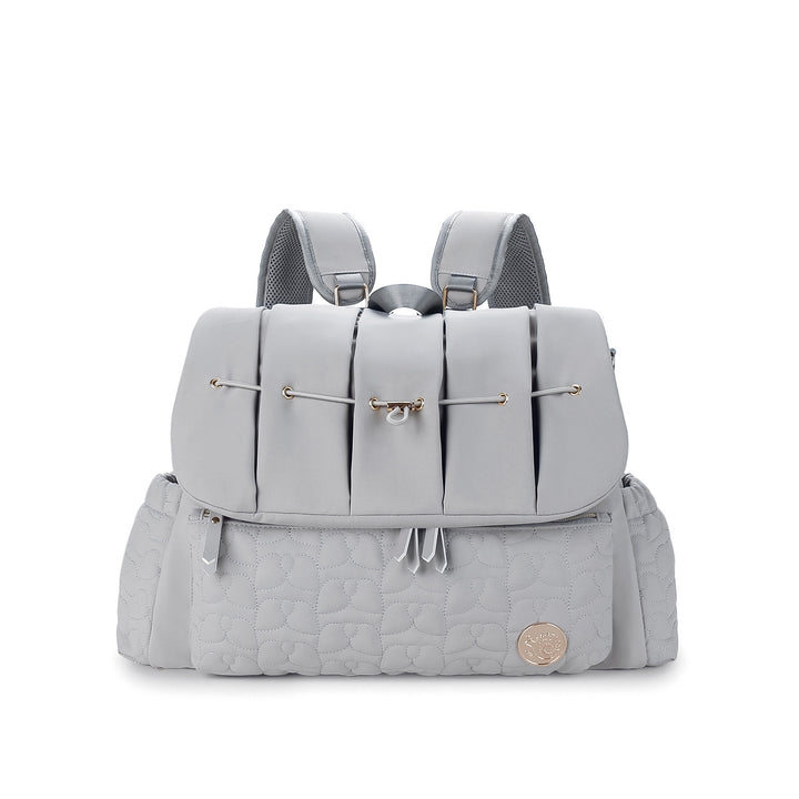 Fashionable backpack with intelligent compartment division Bowlift