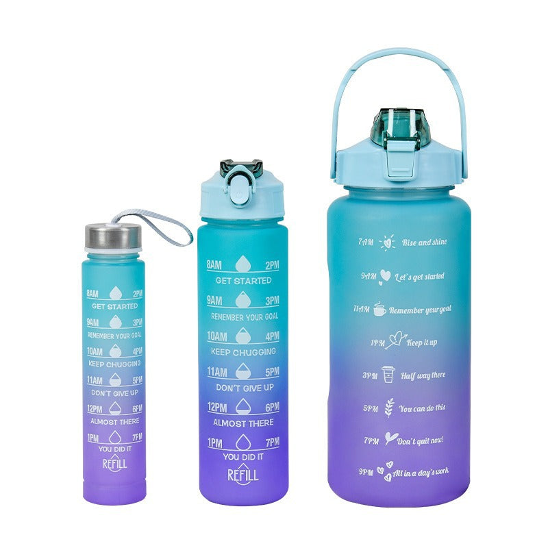 Ladies Motivating Water Bottle Bowlift