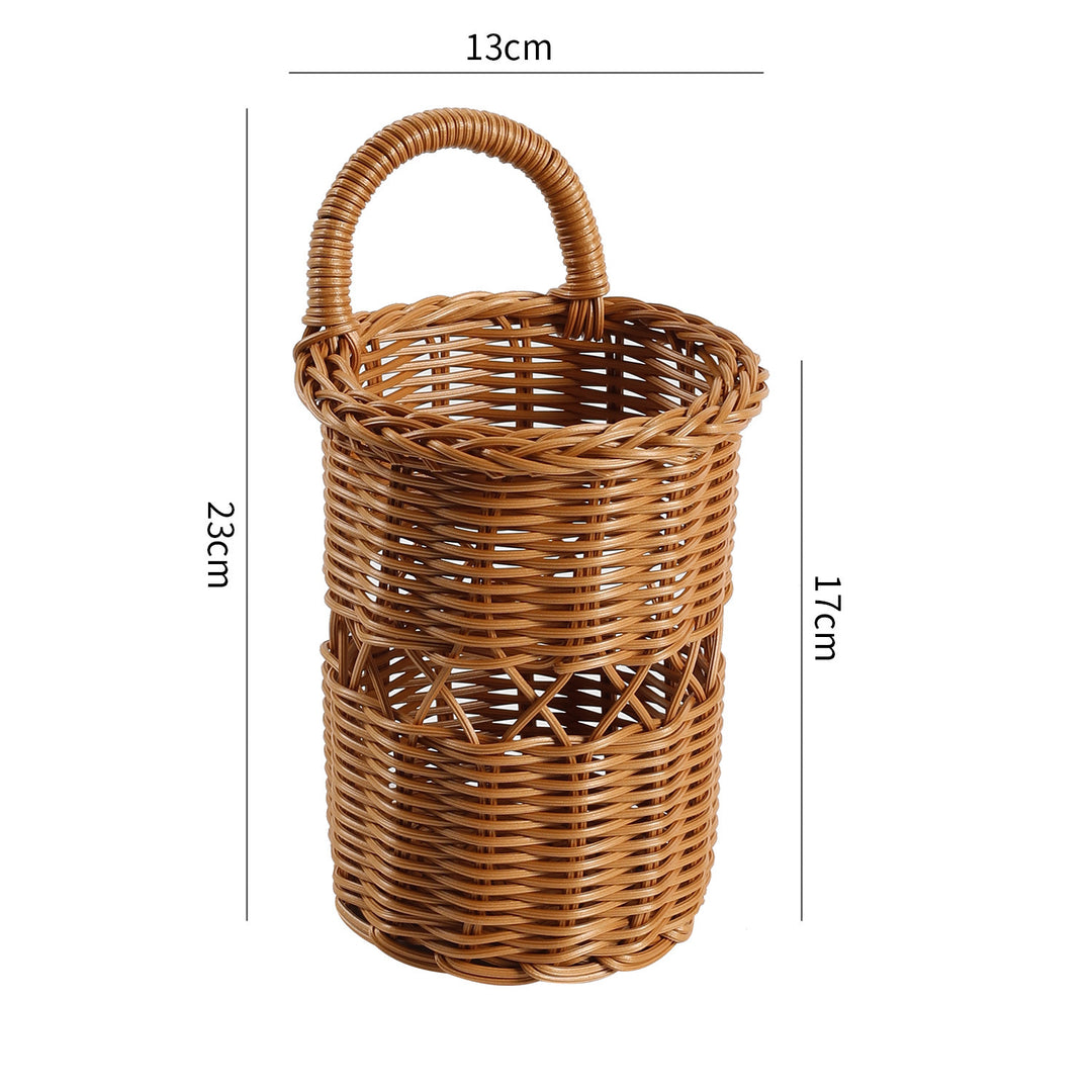 Woven Storage Basket Bowlift