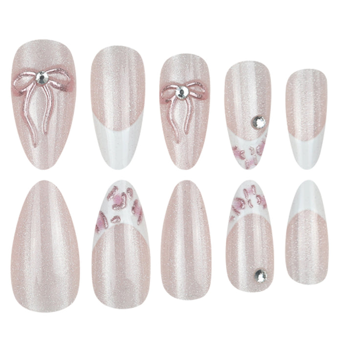 Elegant Decorative Nail Art Set Bowlift