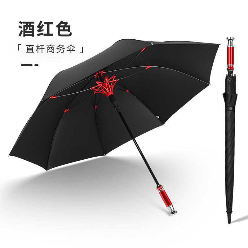 Men Windproof Umbrella Bowlift