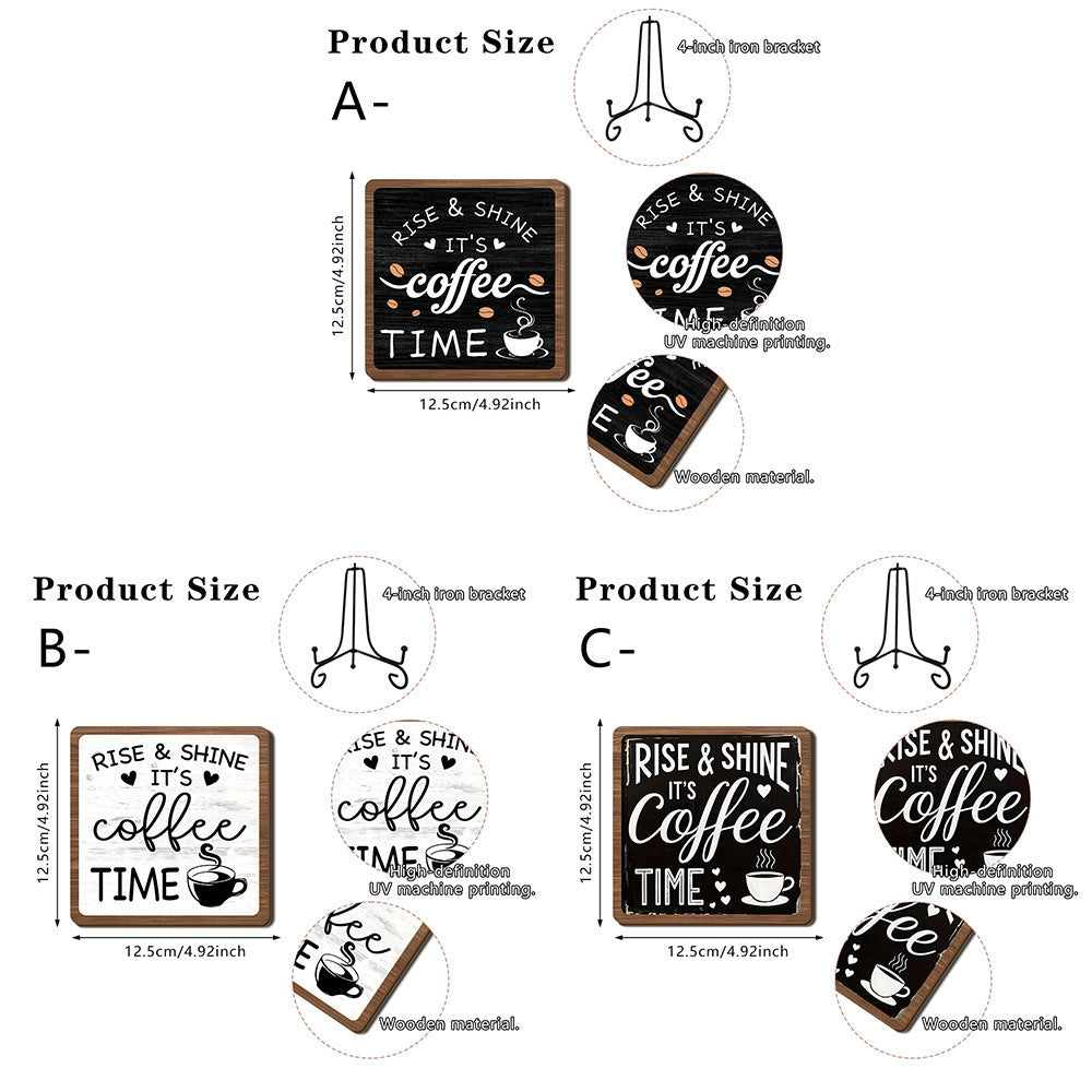 Wooden sign decor Bowlift