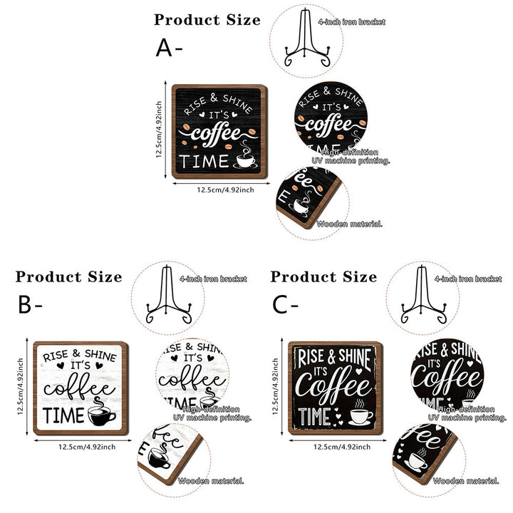 Wooden sign decor Bowlift