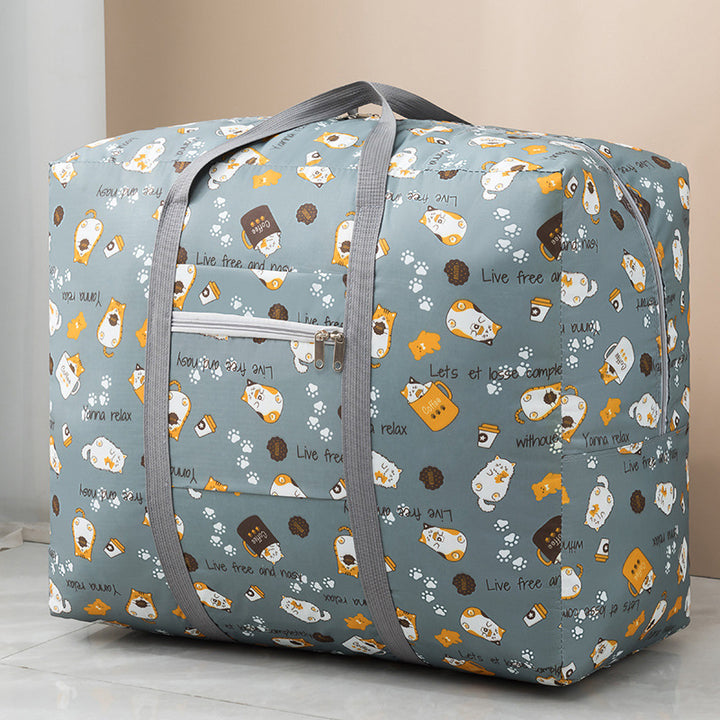 Large Capacity Travel Storage Tote Bowlift