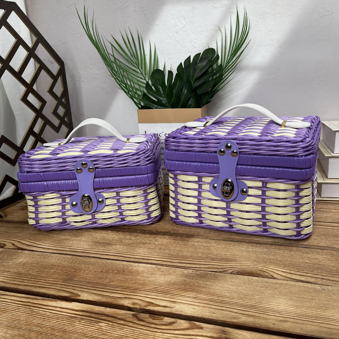 Unisex Basket Bag Bowlift