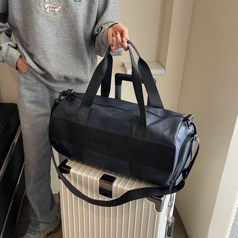 Versatile Waterproof Fitness Duffle Bag Bowlift