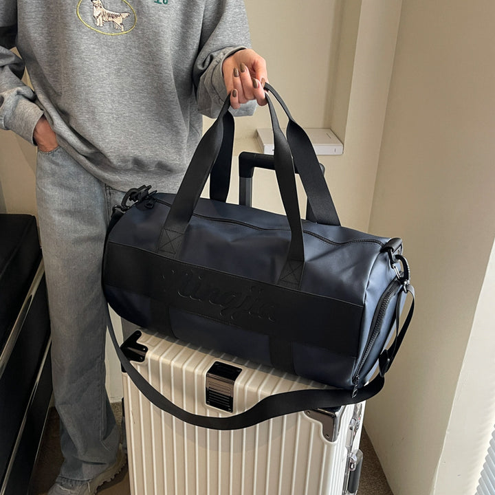 Versatile Waterproof Fitness Duffle Bag Bowlift