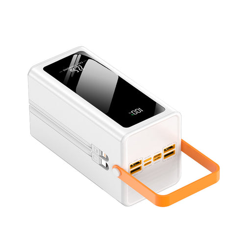 portable High-Speed Powerbank with Display Bowlift