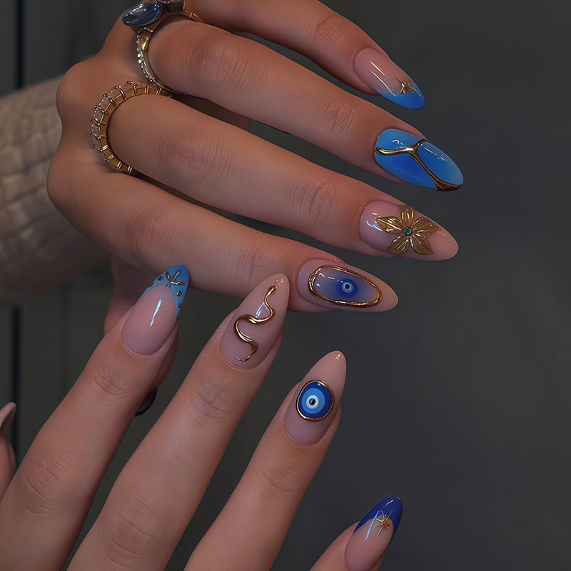Creative Acrylic Nail Set Bowlift