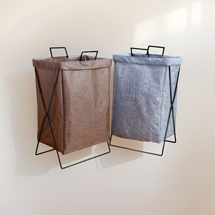 Laundry basket with sturdy frame Bowlift