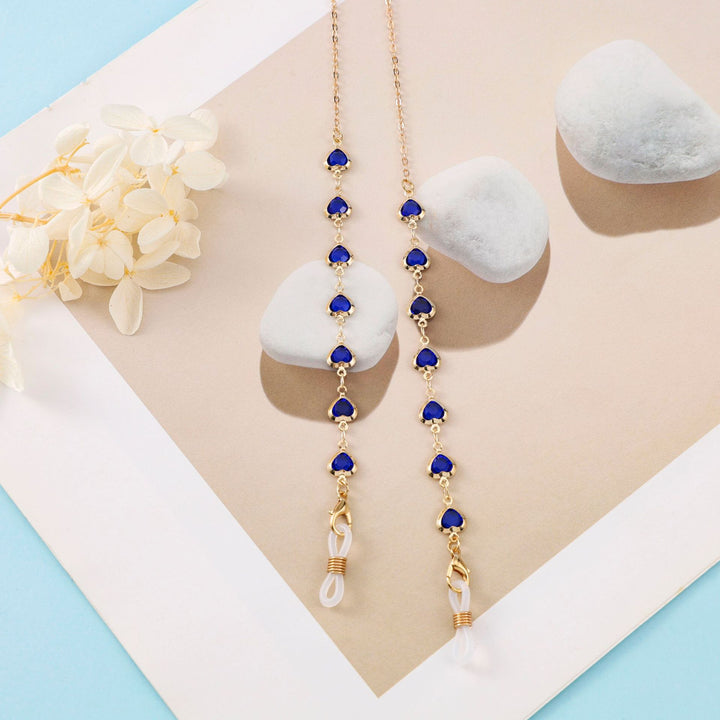 Heart-Shaped Eyewear Chain Bowlift