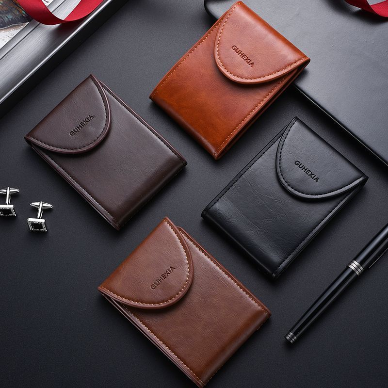 Vintage Leather Card Holder Bowlift