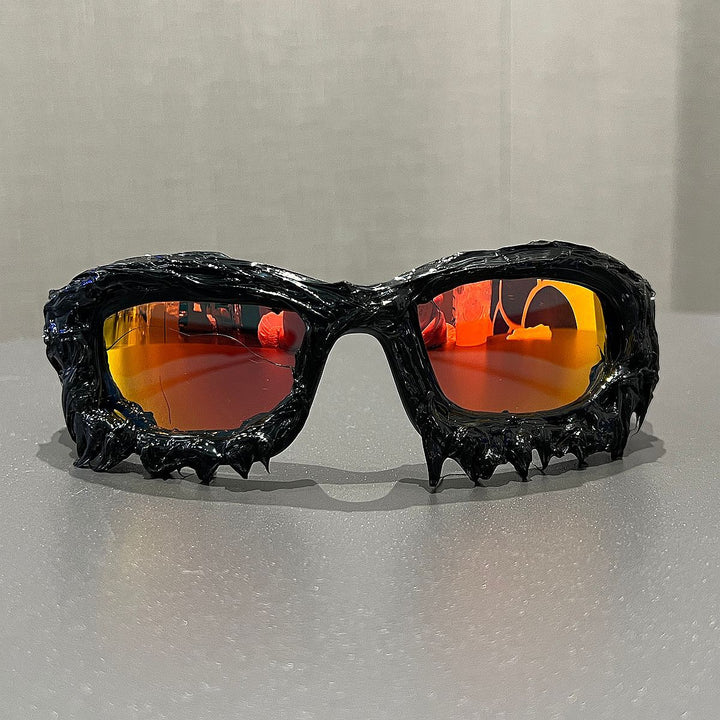 Women's sporty ski goggles with innovative design Bowlift