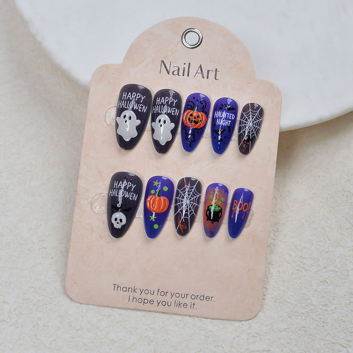 Halloween-Themed Press-On Nail Collection Bowlift