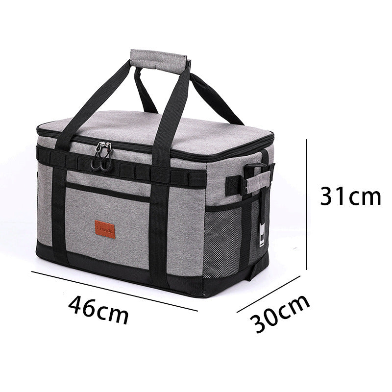 Ladies Insulated Picnic Cooler Bag Bowlift