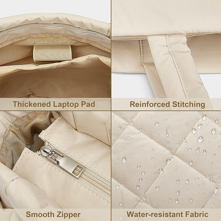 Elegant and Padded Tote Bag Bowlift