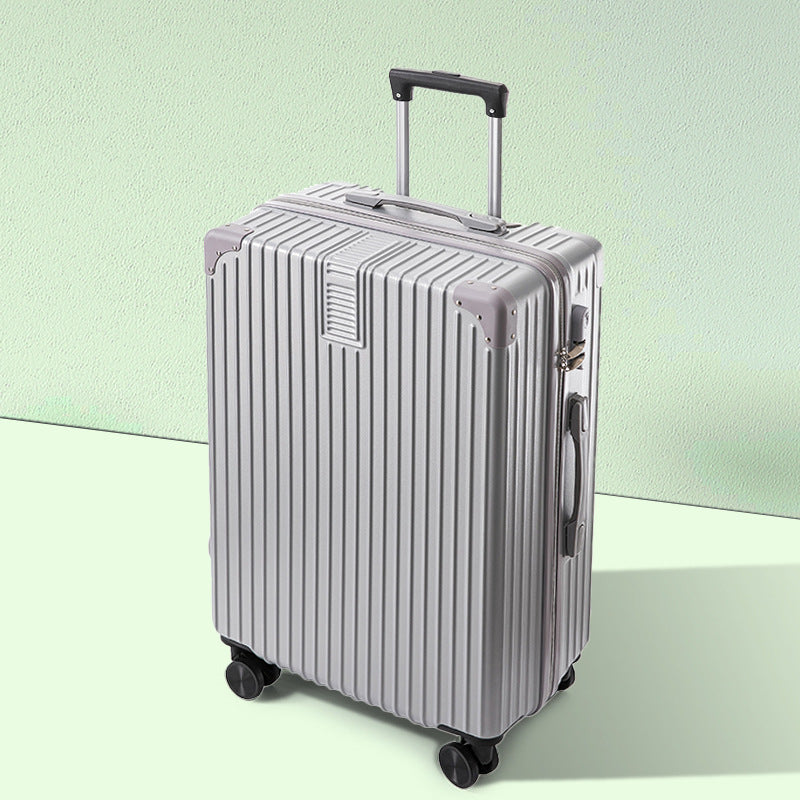 Impact-Resistant Hard-Shell Travel Suitcase Bowlift