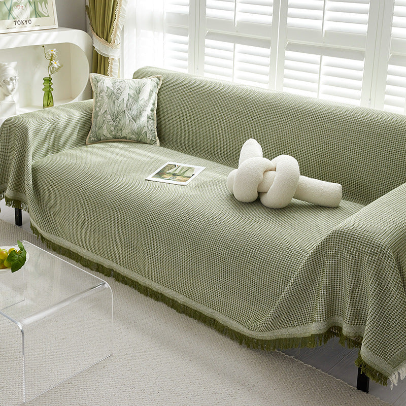Stylish Woven Sofa Throw Blanket