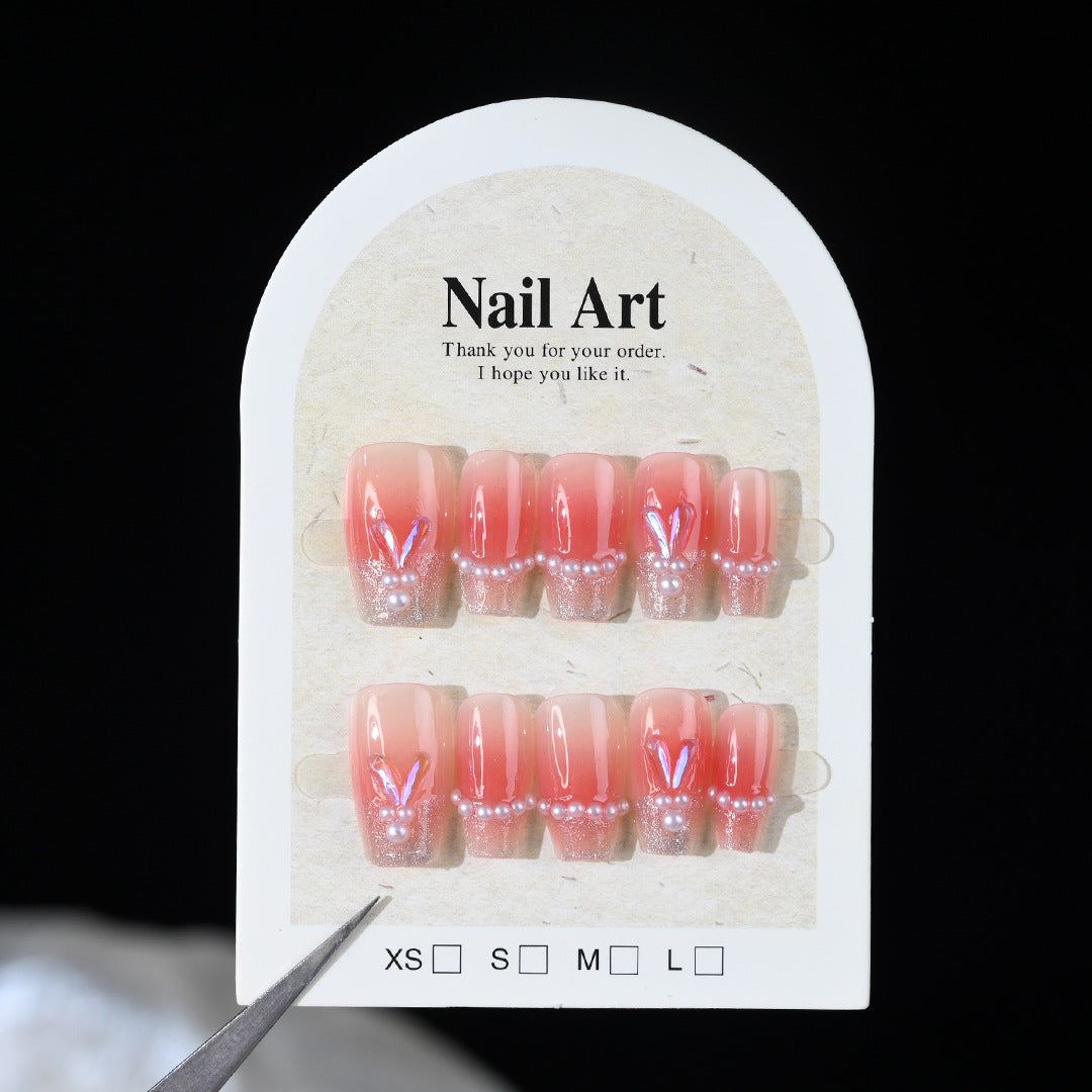 Elegant Press-On Nail Art Collection Bowlift