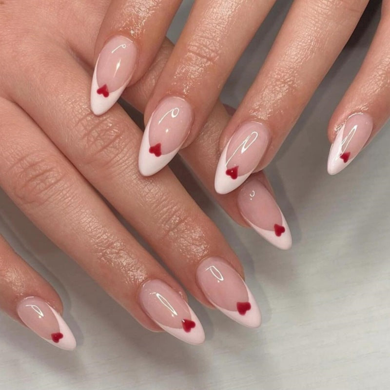 Animal-Inspired Press-On Nail Art Set Bowlift