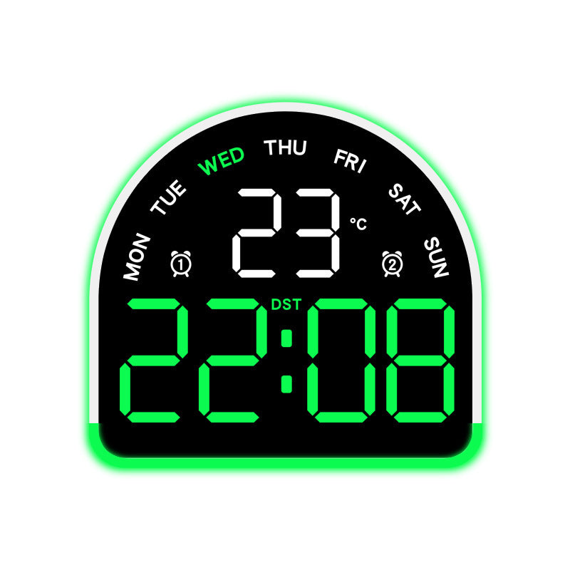 Time Digital Watch Bowlift