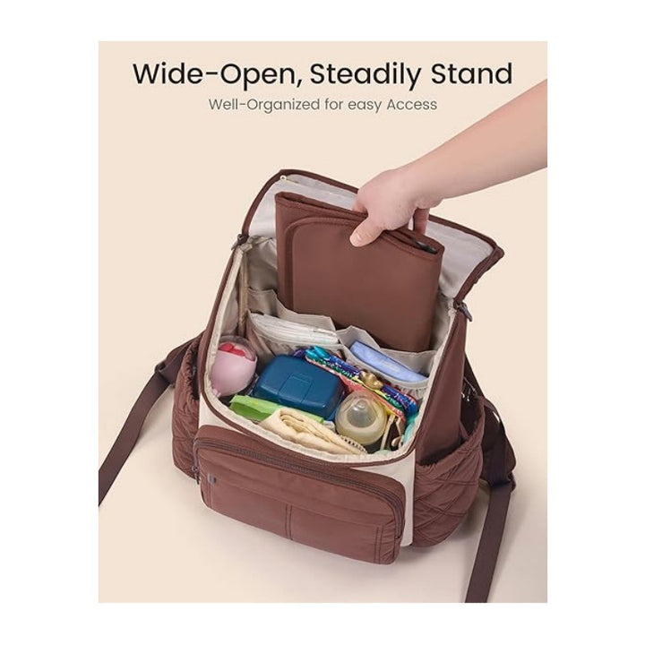 Versatile Wrap Backpack Bowlift
