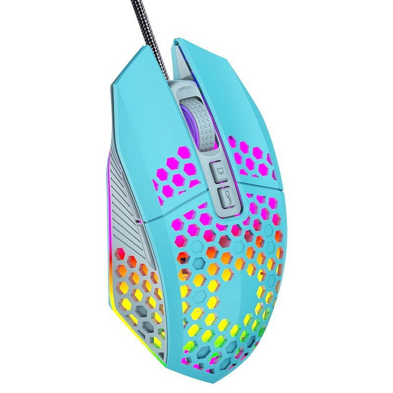 Ergonomic Gaming Mouse Bowlift