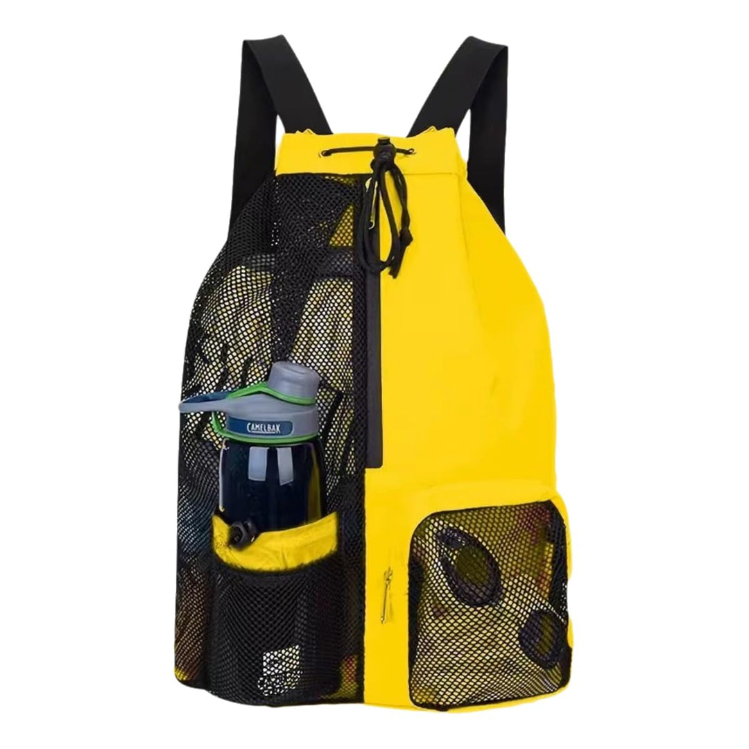 Sporty Mesh Backpack Bowlift