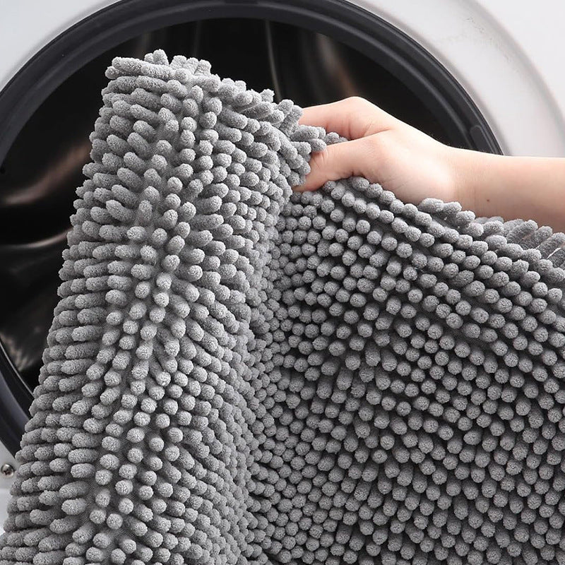 Soft Plush Bath Mat Bowlift