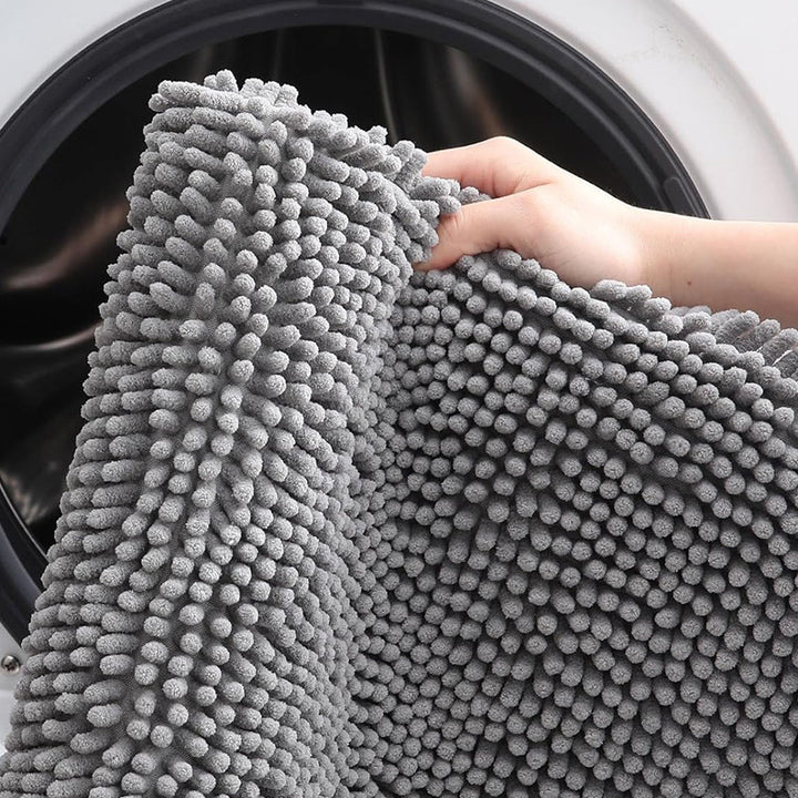 Soft Plush Bath Mat Bowlift