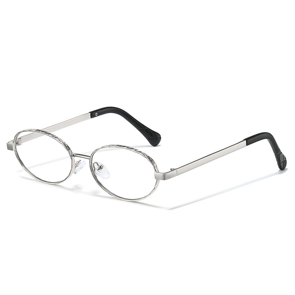 Sleek Oval Frame Sunglasses Bowlift