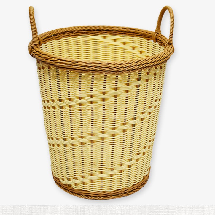 Handwoven Storage Basket Bowlift