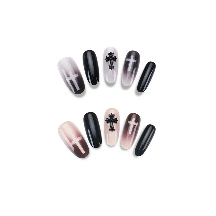 Artistic Press On Nails Bowlift